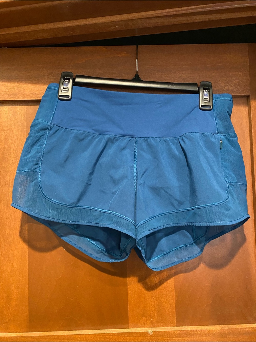Lululemon Athletica Teal Blue Athletic Shorts